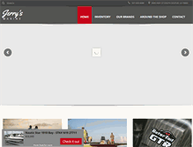 Tablet Screenshot of jerrys-marine.com